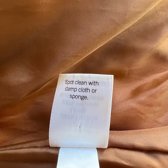 ⬇️Nine West NWT Women’s Zipper Jacket Size XS Color Med Brown (Kohl’s) - Picture 14 of 14